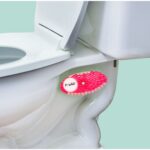 P-Wave Curve Highly Fragranced Clip-On Freshener - Mango - Image 3