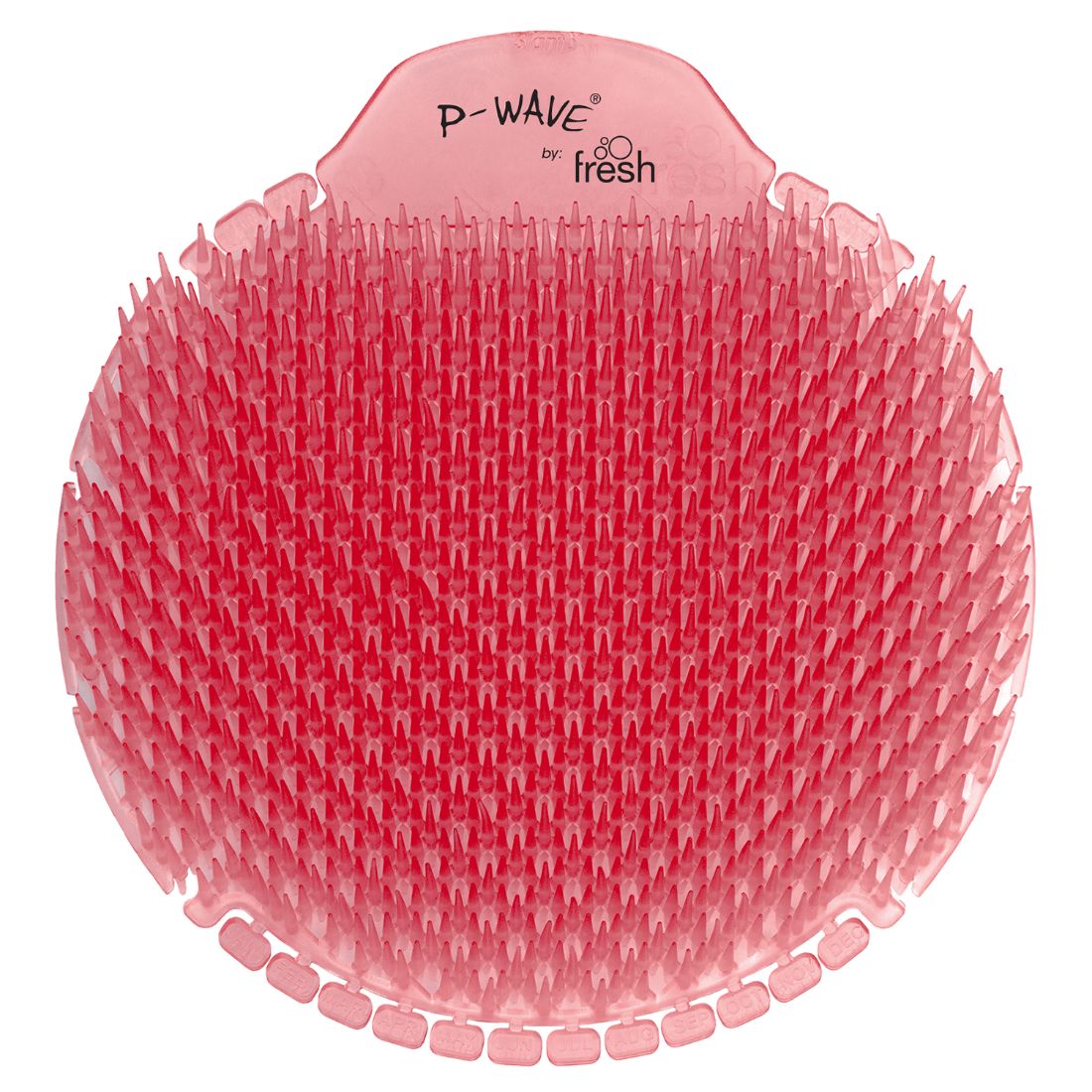 P-Wave-Slant-6-spiced-apple.jpg P-Wave Highly Fragranced Urinal Screens - Spiced Apple - Image 1