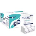 2-Ply White V-FOLD FLUSHABLE Hand Towels 21cm Wide (1×3400)