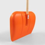 Extra Large Heavy Duty Snow Shovel Complete with Handle - Image 2