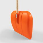 Extra Large Heavy Duty Snow Shovel Complete with Handle - Image 5