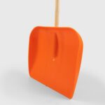 Extra Large Heavy Duty Snow Shovel Complete with Handle - Image 3