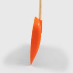 Extra Large Heavy Duty Snow Shovel Complete with Handle - Image 4