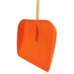 Extra Large Heavy Duty Snow Shovel Complete with Handle - Image 6