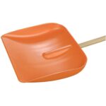Extra Large Heavy Duty Snow Shovel Complete with Handle