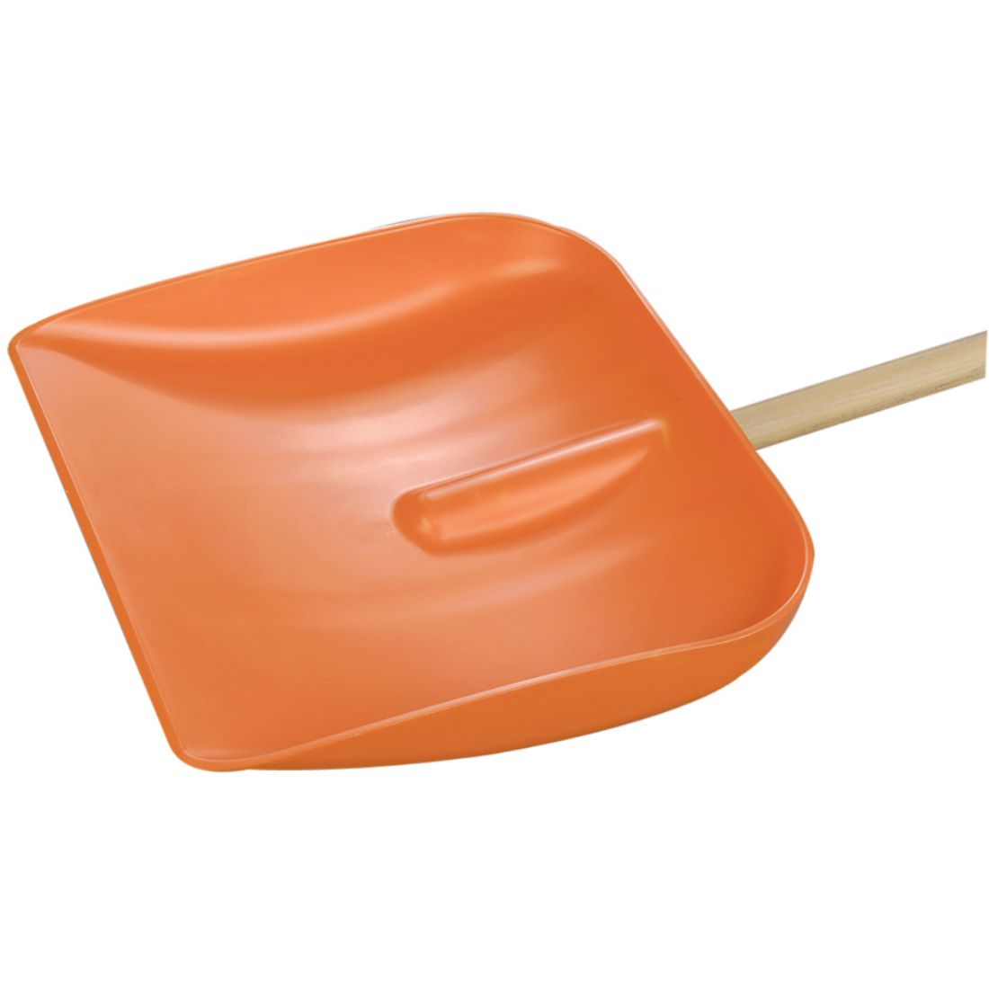 PSHB16_Snow-Shovel-Complete.jpg Extra Large Heavy Duty Snow Shovel Complete with Handle - Image 1