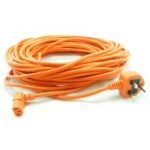 Pacvac Superpro 700 Replacement Orange Power Cable 18m Long