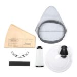 Pacvac Superpro 700 Service Kit (1 Cloth Bag, 5 Paper Bags, 1 Cone Filter, 1 Motor Filter)