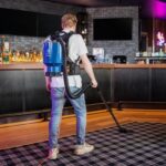 Pacvac SuperPro Backpack Vacuum Cleaner - 18m Long Cable - Image 2