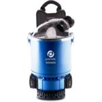 Pacvac Superpro-GO Battery Backpack Vacuum Cleaner + 4 Li-ion Batteries & Charger