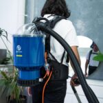 Pacvac SuperPro Backpack Vacuum Cleaner - 18m Long Cable - Image 5