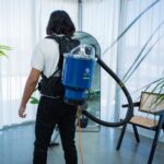 Pacvac SuperPro Backpack Vacuum Cleaner - 18m Long Cable - Image 3