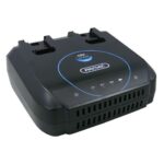 Twin Li-ion Battery Charger for Pacvac Superpro 700 & Pacvac Velo