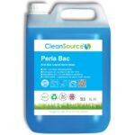 CleanSource® PERLA BAC Anti-Bac Liquid Hand Soap 5L