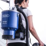 Pacvac Superpro-GO Battery Backpack Vacuum Cleaner + 4 Li-ion Batteries & Charger - Image 15