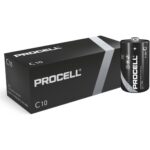 Duracell Professional C-Cell Batteries (Pack 10)