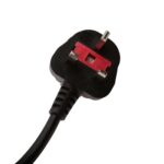 15 Metre x 1.5mm 3 Core Trailing Cable Assembly / Extension Lead Black - Image 3