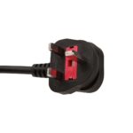 Numatic / Victor / Jeyes Buffer Cable (Plug In) 15 Metre x 1.5mm 3 Core Black - Image 3
