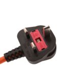 15 Metre x 1.5mm 3 Core Buffer Cable for Truvox Trohpy Hi Vis Orange - Image 2