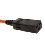 15 Metre x 1.5mm 3 Core Buffer Cable for Truvox Trohpy Hi Vis Orange - Image 3