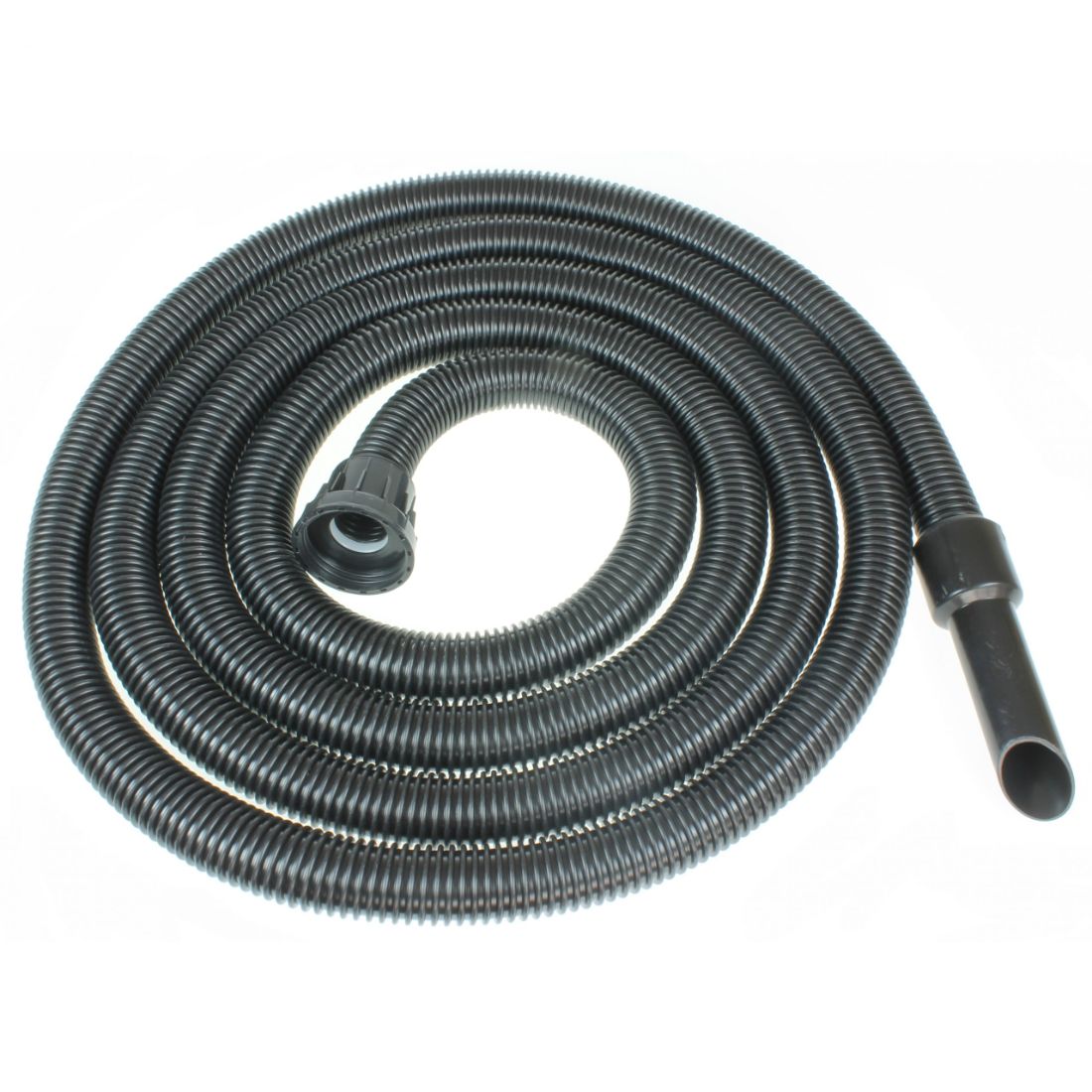QUAHSE268-scaled-1.jpg 32mm Diameter 5 Metre Long Vacuum Hose Black - Image 1