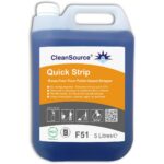 CleanSource® QUICK-STRIP Rinse-Free Floor Polish Stripper 5L