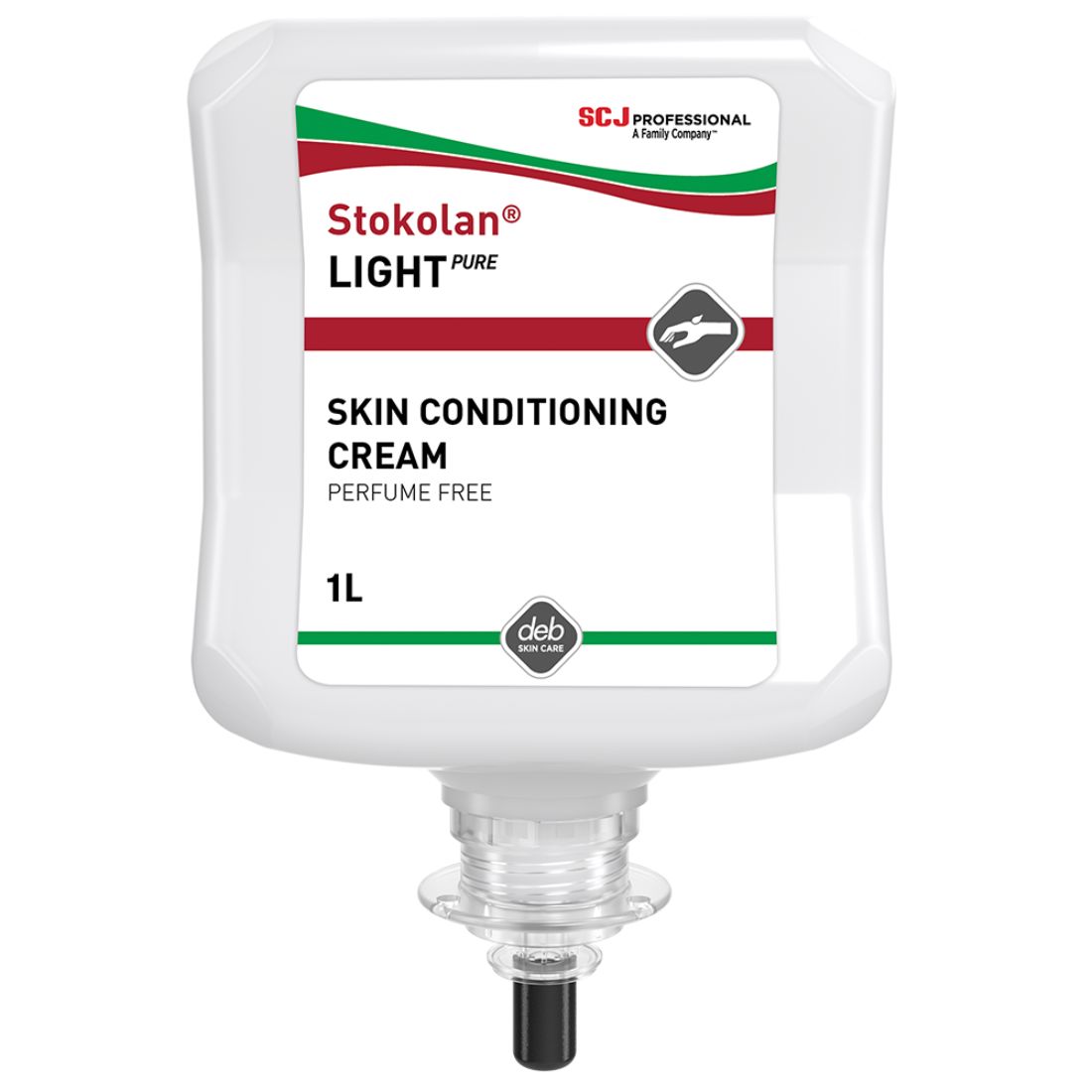 RES1L_EN_FV_VL.jpg SCJ Deb Stokolan Light Pure RESTORE Afterwork Cream Cartridges (6x1L) - Image 1