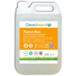 CleanSource® Razor-Bac Food-Safe Heavy Duty Virucidal Cleaner & Degreaser 5L