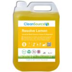 CleanSource® RESOLVE LEMON Multi-Purpose Cleaner & Degreaser 5L