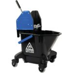 20 Litre Heavy Duty Kentucky Mop Bucket & Plastic Wringer Blue