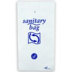 Sealable & Biodegradable Ladies Sanitary Bags (Box of 500)