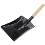 Steel Hand Shovel With Short Wooden Handle