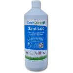 CleanSource® SANI-LOO 4 in 1 Toilet & Washroom Cleaner & Descaler 1L