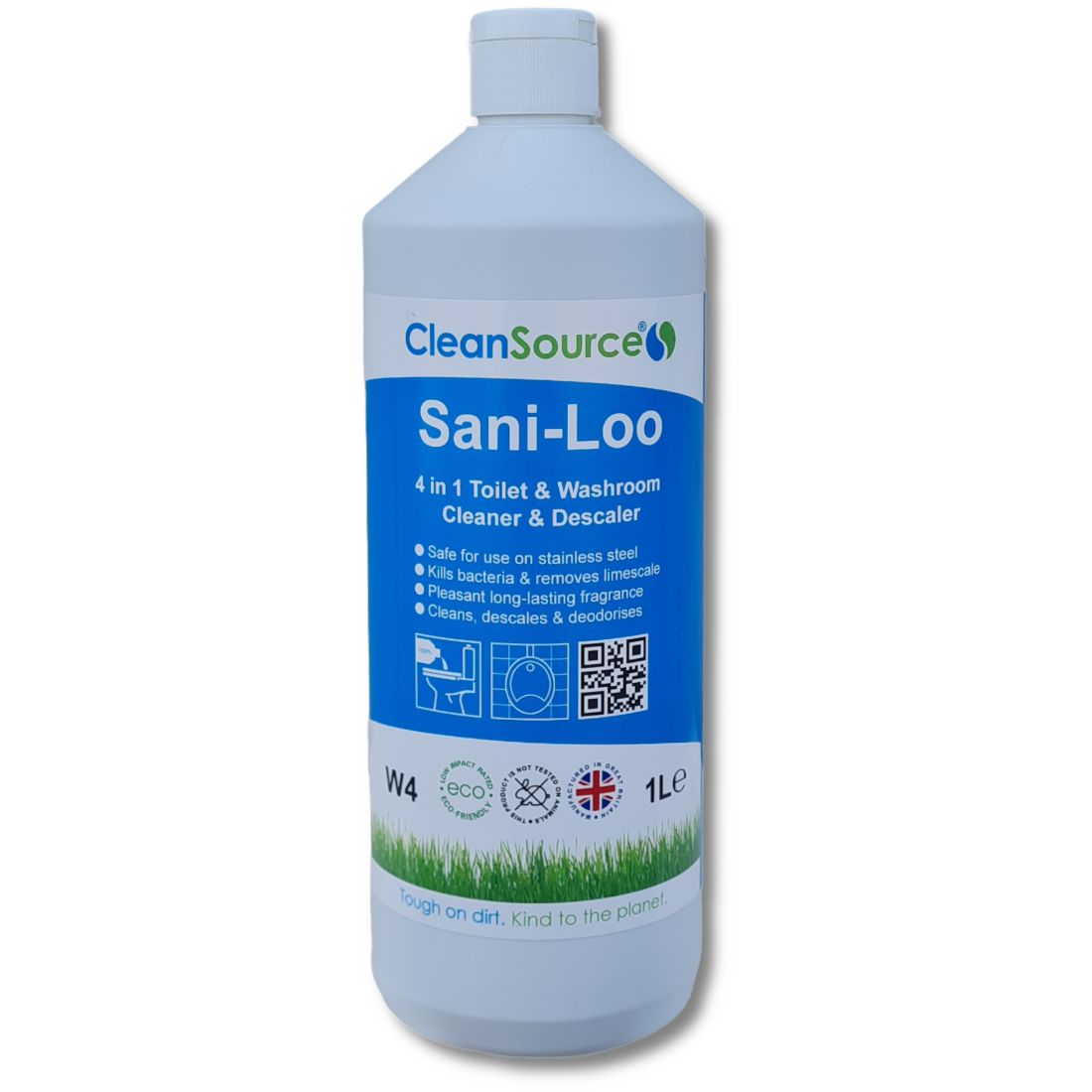 Sani-Loo_1L.jpg CleanSource® SANI-LOO 4 in 1 Toilet & Washroom Cleaner & Descaler 1L - Image 1