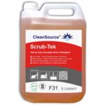 CleanSource® SCRUB-TEK Heavy Duty Scrubber Drier Detergent 5L