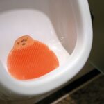 P-Wave Highly Fragranced Urinal Screens - Mango - Image 2