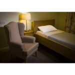 StretchKnit FR Polyester Top Sheet Single Bed (Various Colours) - Image 2