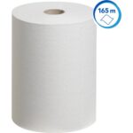 6657 SlimRolâ„¢ White Hand Towel Rolls for Kimberly-Clark Scott Slimroll Dispenser (1x6) - Image 3