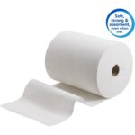6657 SlimRolâ„¢ White Hand Towel Rolls for Kimberly-Clark Scott Slimroll Dispenser (1x6) - Image 2