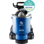 Pacvac Superpro-GO Battery Backpack Vacuum Cleaner + 4 Li-ion Batteries & Charger - Image 2