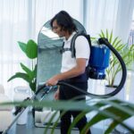 Pacvac Superpro-GO Battery Backpack Vacuum Cleaner + 4 Li-ion Batteries & Charger - Image 5