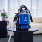Pacvac Superpro-GO Battery Backpack Vacuum Cleaner + 4 Li-ion Batteries & Charger - Image 6