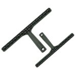 Plastic Window Cleaning T-Bar Applicator Handle - 10"/14"/18"