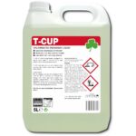 T-Cup Chlorinated Dishwasher Detergent / Tannin Remover 5L