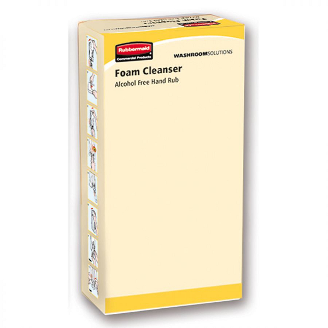 TC8585_New.jpg Rubbermaid FOAM Instant Alcohol Free Hand Sanitiser (6x800ml) - Image 1
