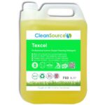 CleanSource® TEXCEL Woolsafe Lemon Carpet Cleaning Detergent 5L