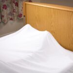 StretchKnit FR Polyester Top Sheet Single Bed (Various Colours)