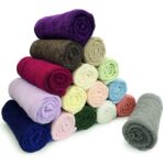 Evolution Bath Towels (70x125cm) 420gsm Standard Weight (Various Colours) (1x6)