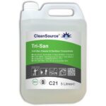 CleanSource® TRI-SAN Food-Safe Anti-Bac Cleaner Sanitiser Concentrate 5L