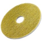 Twister® Pad Yellow Diamond Floor Pads - Deep Clean - Stage 2 (Various Sizes)
